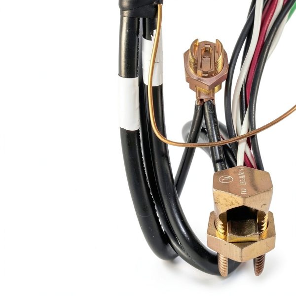 Hex Head Copper Split Bolt Connector 6 AWG 5 Pack OHLECTRIC UL Listed-3