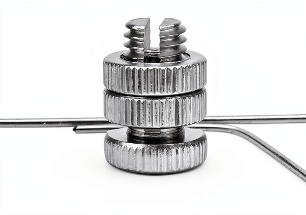 Split Bolt Clamp Wire Connector Skrfren 10pcs Aluminum Alloy Silver-5