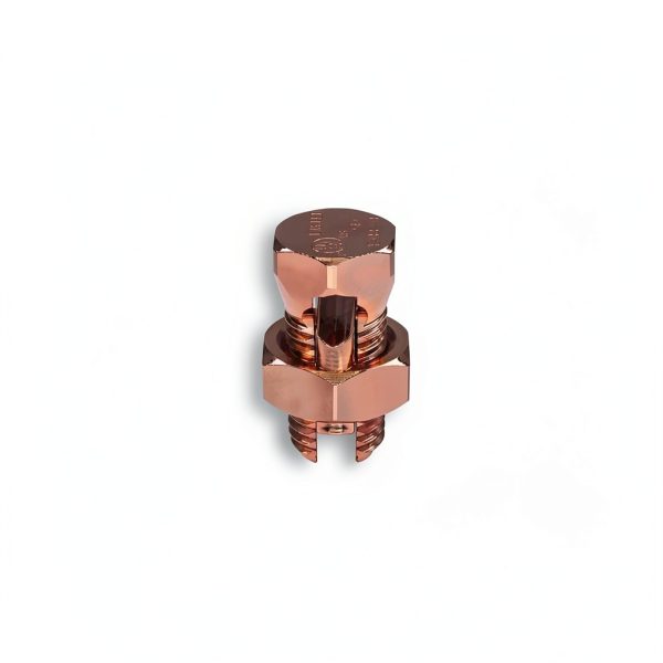 SatelliteSale UL-Listed Copper Coated Brass Split Bolt 5 Pack-6