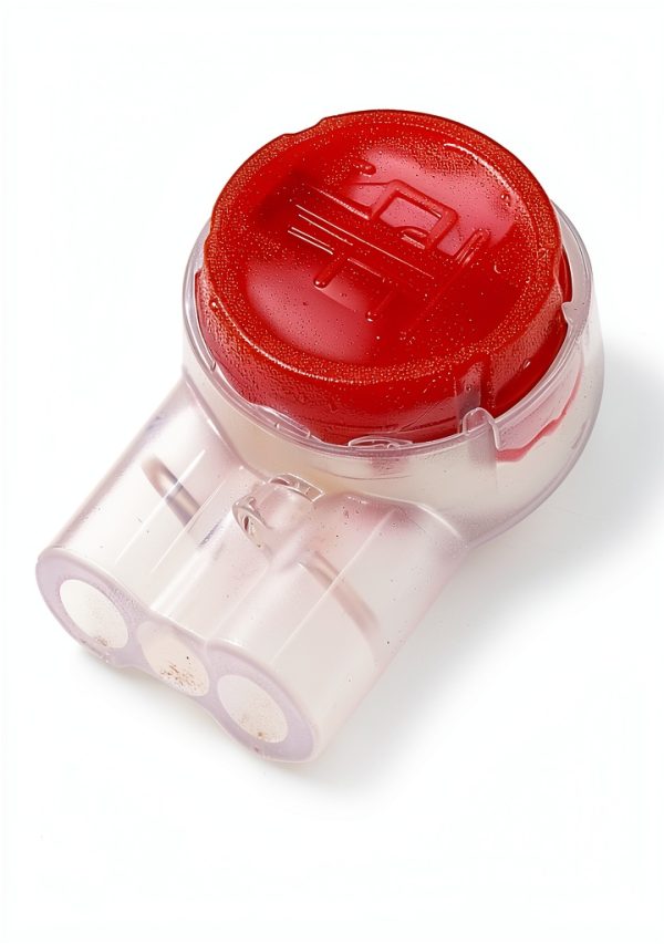 IDEAL Electrical IDC Connector 85-925 UR-I Solid Butt Splice Red 25pk-7