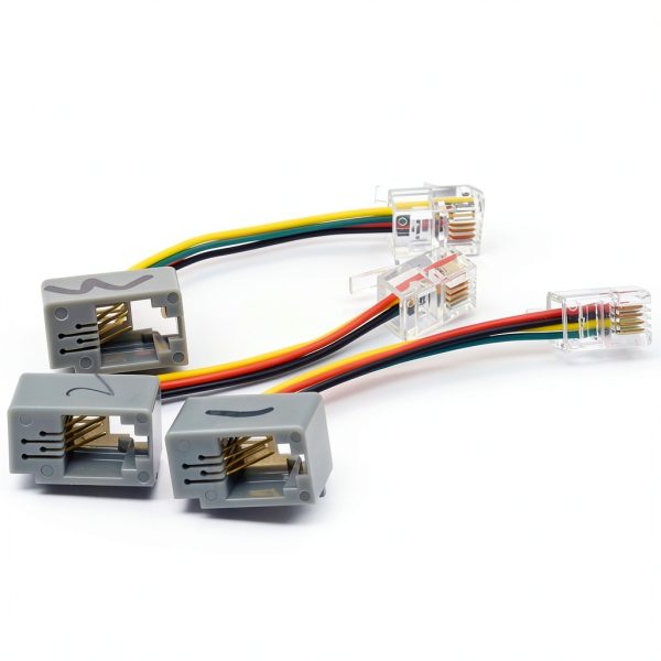 4P4C RJ9/RJ10 to 3.5mm Female Adapter Cable Stereo Converter Telephone Cord for Cisco IP Phones 7931G 7940 7941 7942 MX10 Vista Modular Adaptors-2