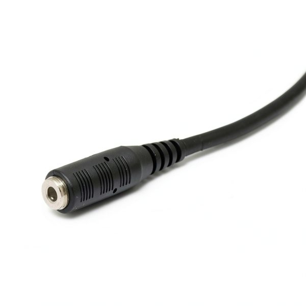 4P4C RJ9/RJ10 to 3.5mm Female Adapter Cable Stereo Converter Telephone Cord for Cisco IP Phones 7931G 7940 7941 7942 MX10 Vista Modular Adaptors-4