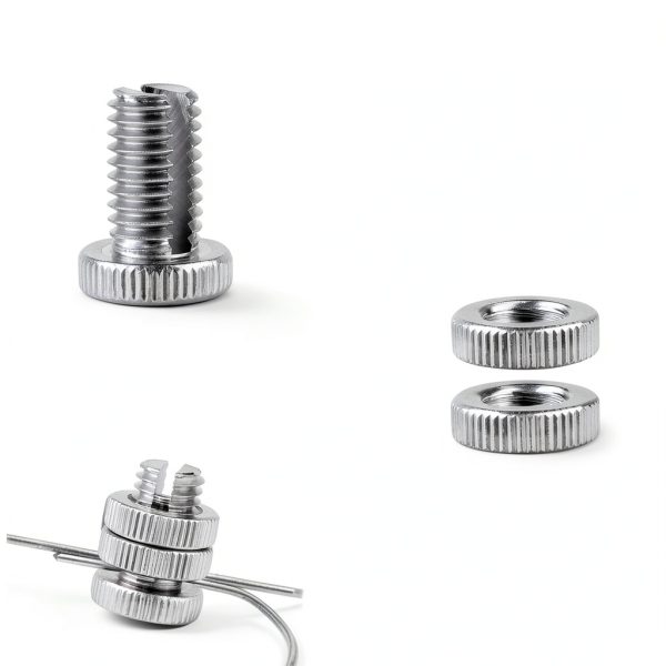Split Bolt Clamp Wire Connector Skrfren 10pcs Aluminum Alloy Silver-3