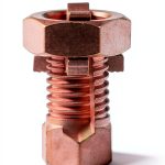 Split Bolt Wire Connector Bntyok 2PCS Strength Copper Grounding TJ-16-0