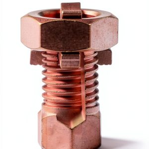 Split Bolt Wire Connector Bntyok 2PCS Strength Copper Grounding TJ-16-0